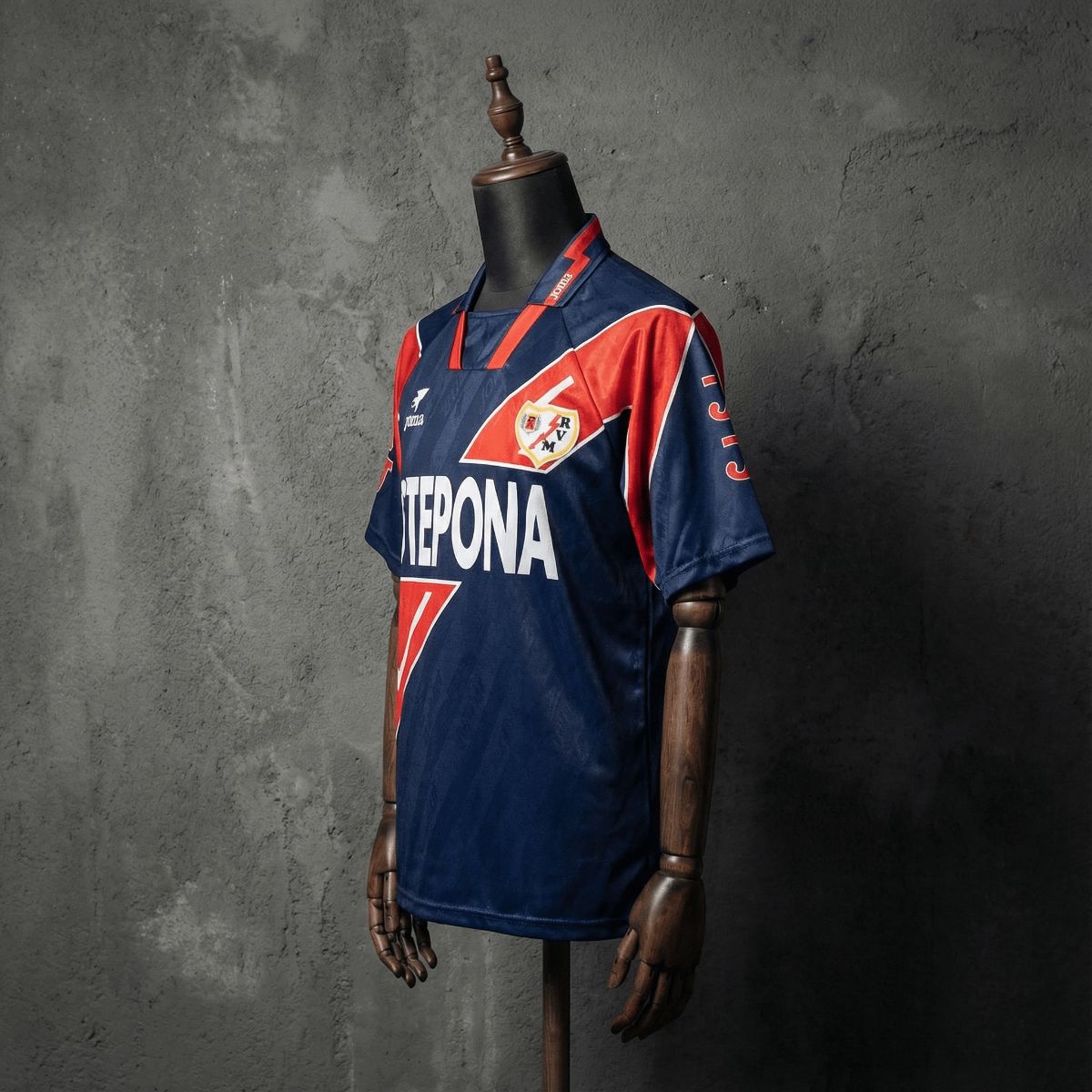 Retro Rayo Vallecano 97/98 Away jersey Fan Version