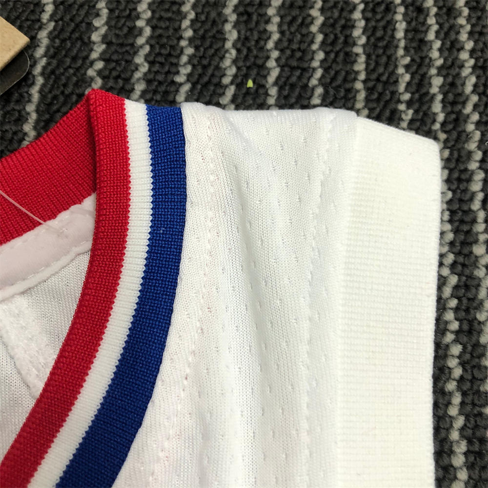 NBA Los Angeles Clippers V-Neck White 75th Anniversary Jersey GEORGE#13 S-XXL