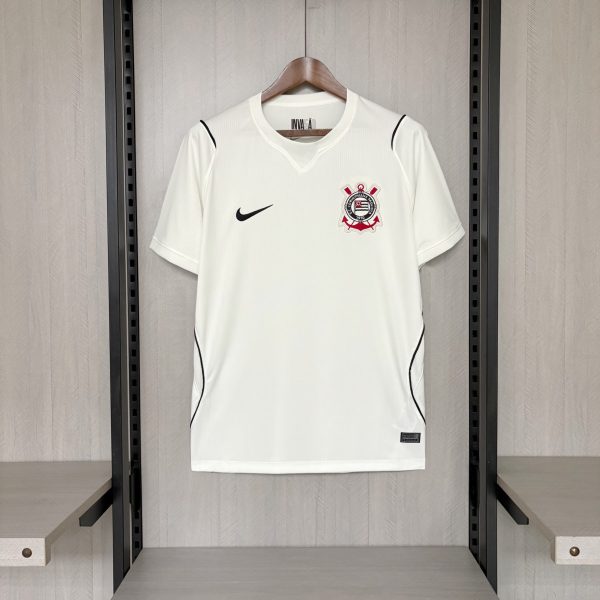 2026/27 Corinthians Home Jersey Fan Version