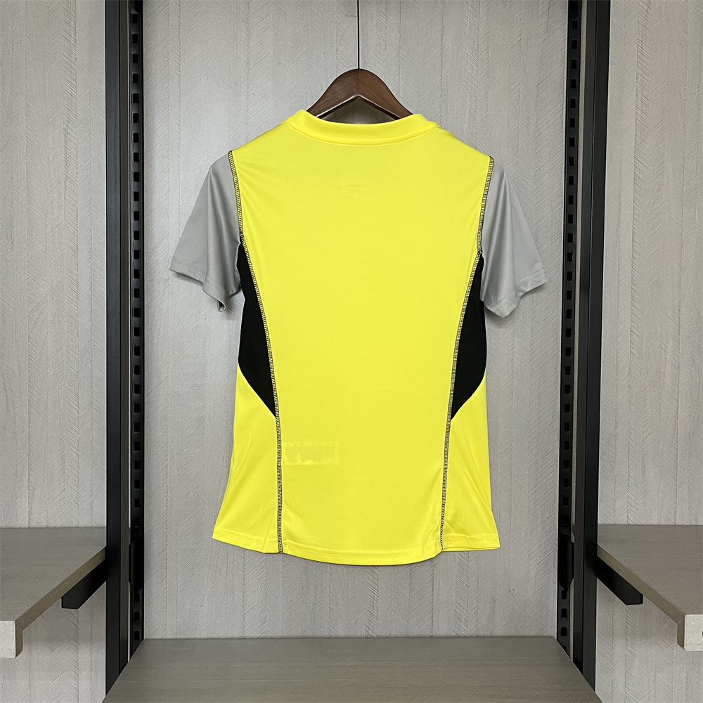 24/25 Flamengo Training Yellow Women jersey Fan Version