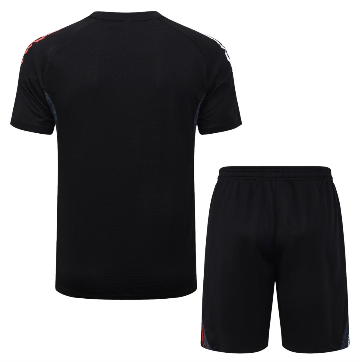 2026 Ajax Black Training Set Shirt and Shorts