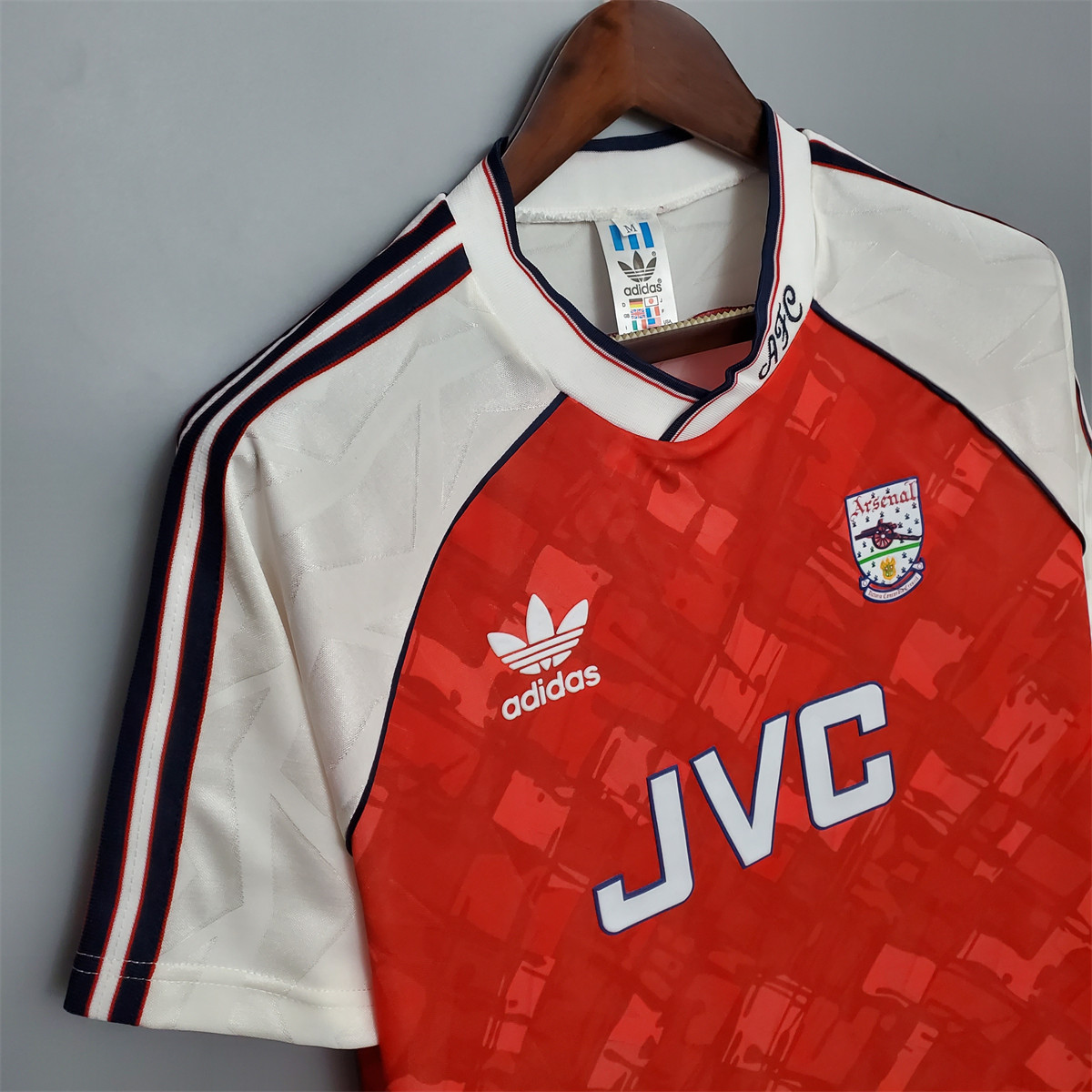 Retro Arsenal 90/92 Home jersey Fan Version