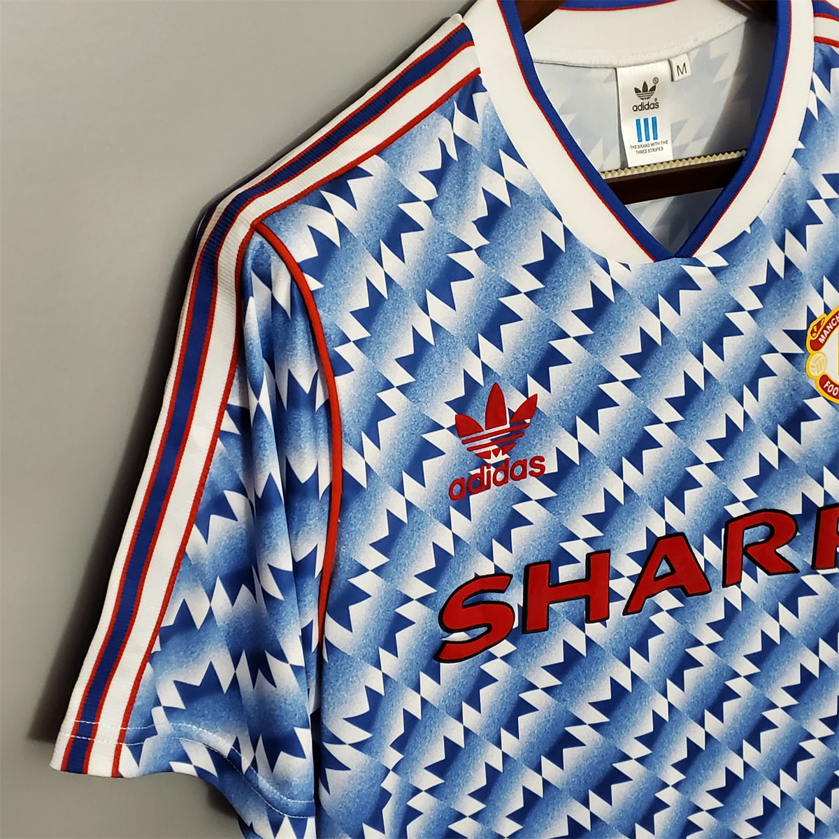 Retro Manchester United 90/92 away jersey Fan Version