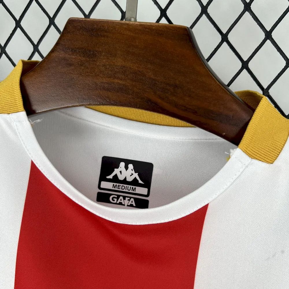 2025/26 Genoa Second Away Jersey Fan Version