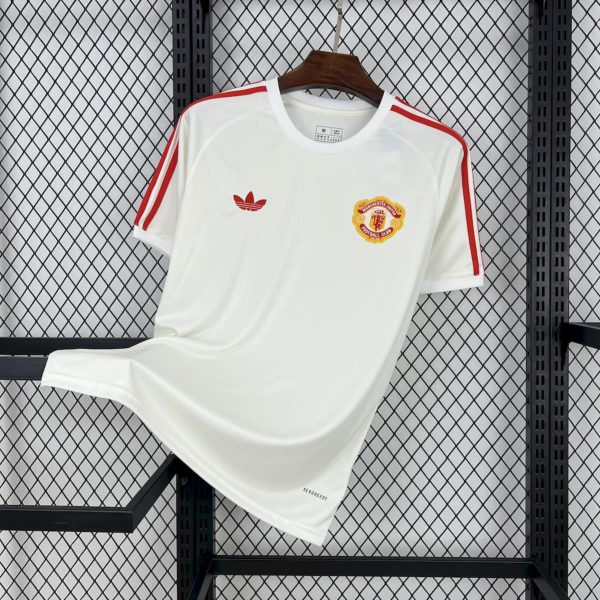 2024/25 Manchester United Special Edition White Jersey Fan Version