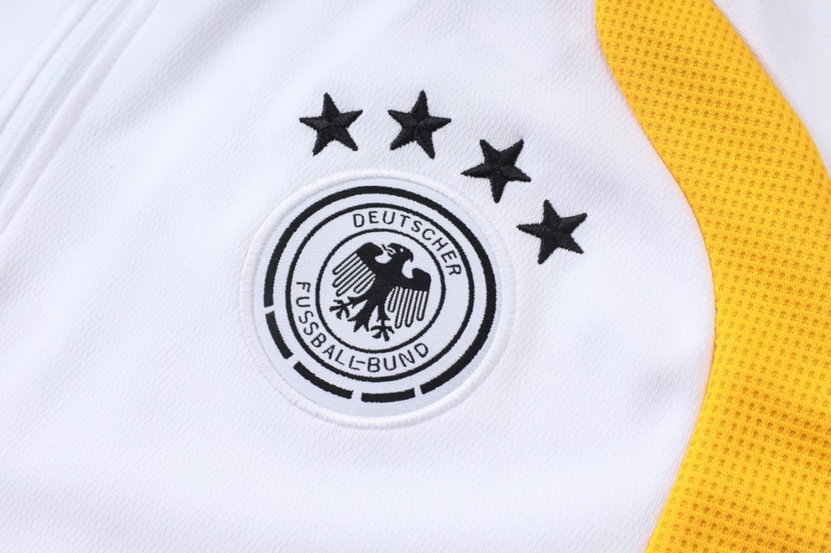 2026 Germany White Training Set Shirt and Shorts2026 Germany White Training Set Shirt and Shorts