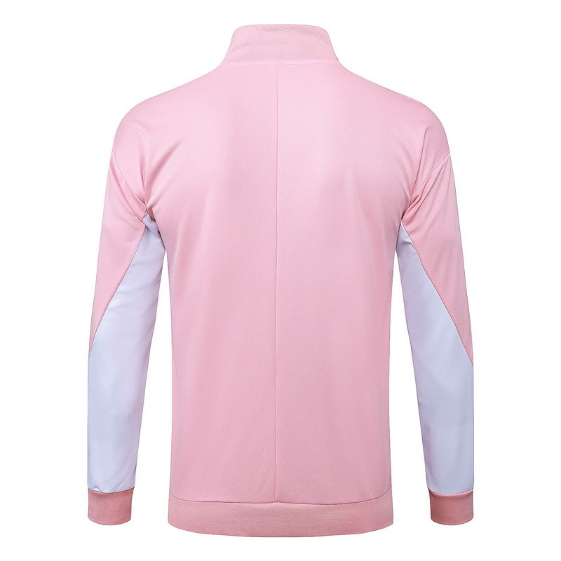 2024/25 Paris Pink Jacket Training Suit Set Football Team Shirt Sports Fashion