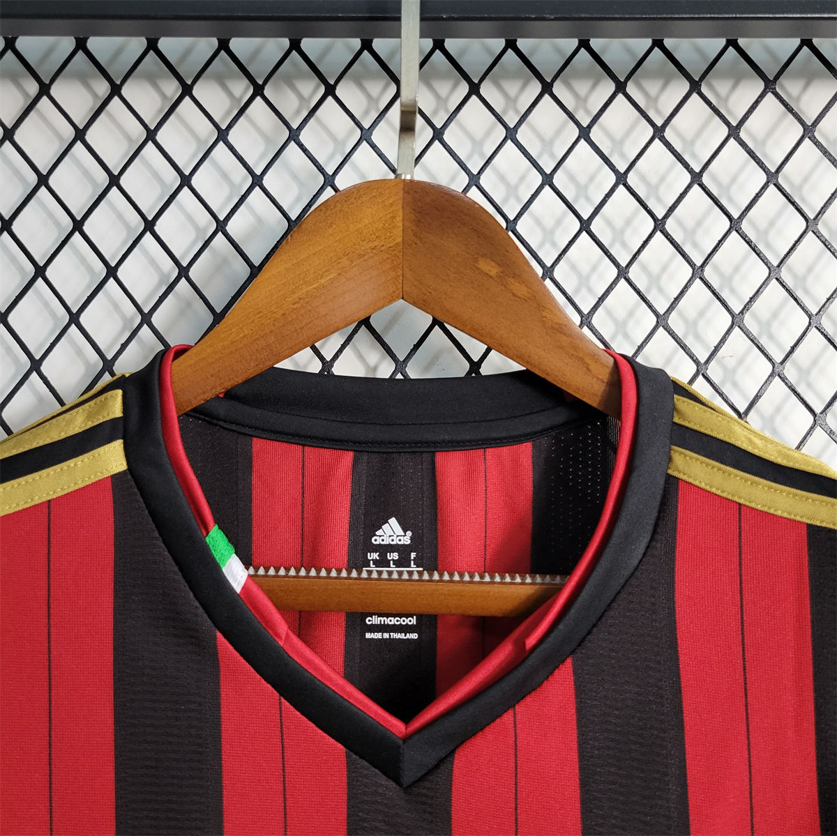Retro AC Milan 2013/14  Long Sleeve jersey Fan Version
