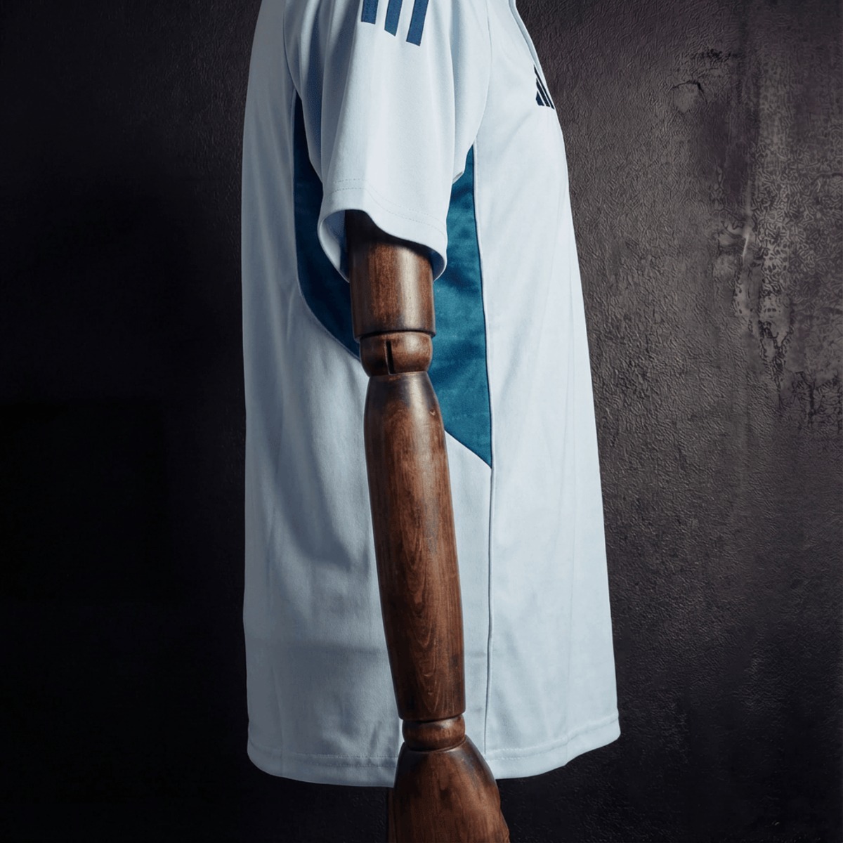 2025/26 Arsenal Training Sky Blue Polo Fan version