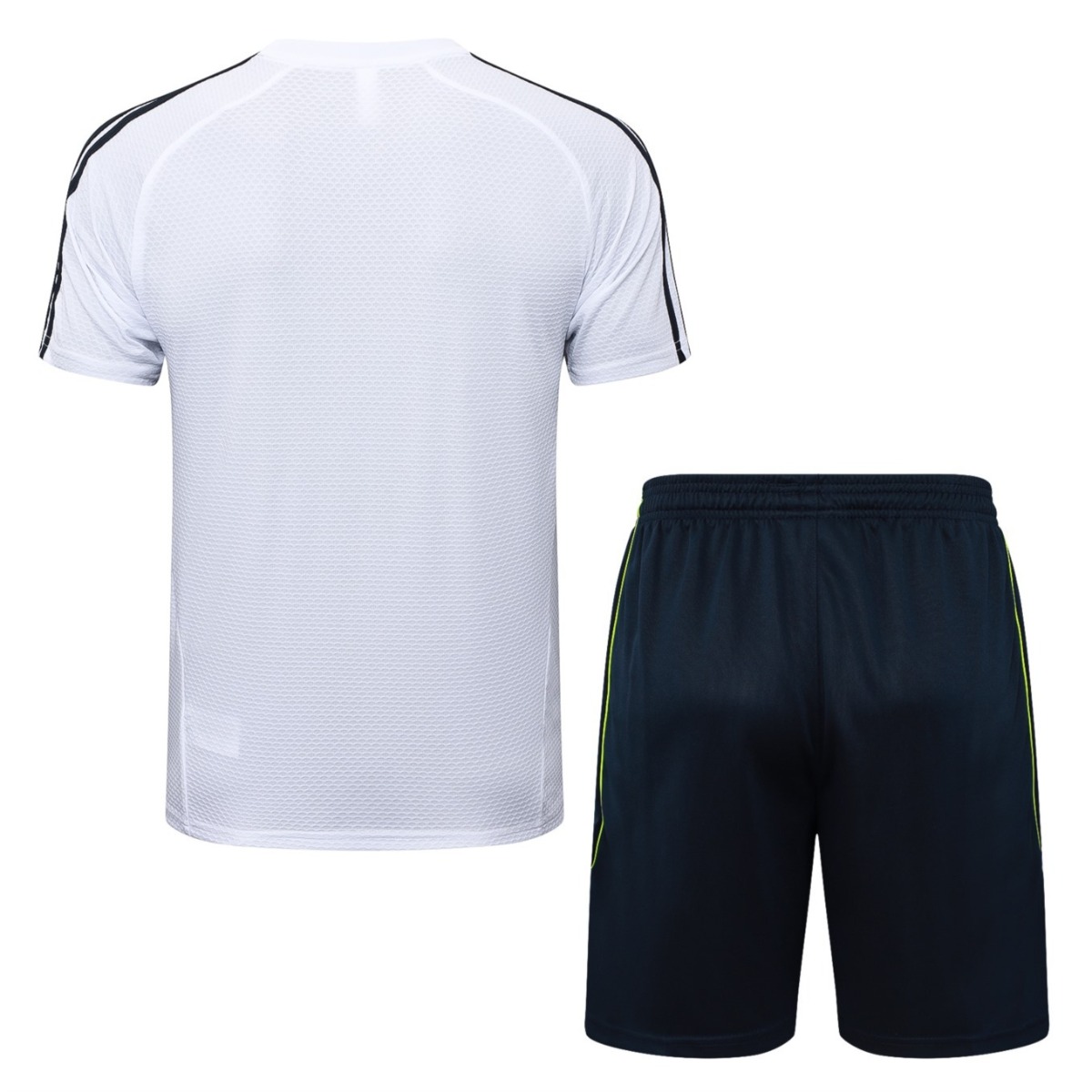 2026 Real Madrid White Training Set Shirt and Shorts
