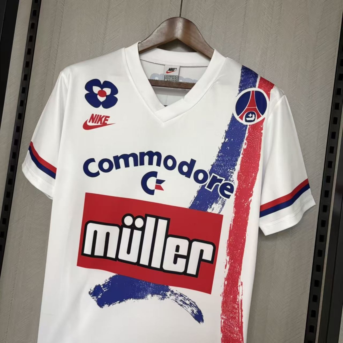 Retro PSG 1991/92 Away Jersey Fan Version