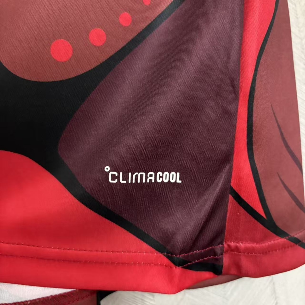 2026/27 Flamengo Pre-Match Red Jersey Fan Version
