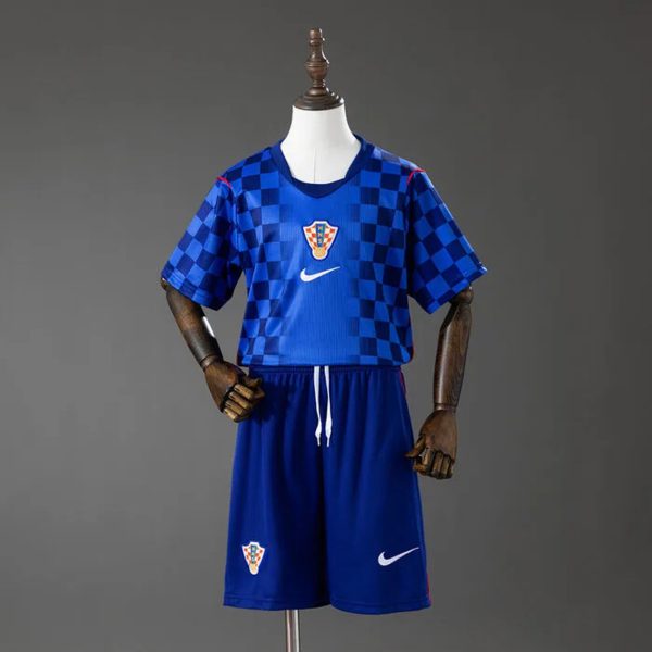 Croatia 2026 World Cup Away Kid Kits