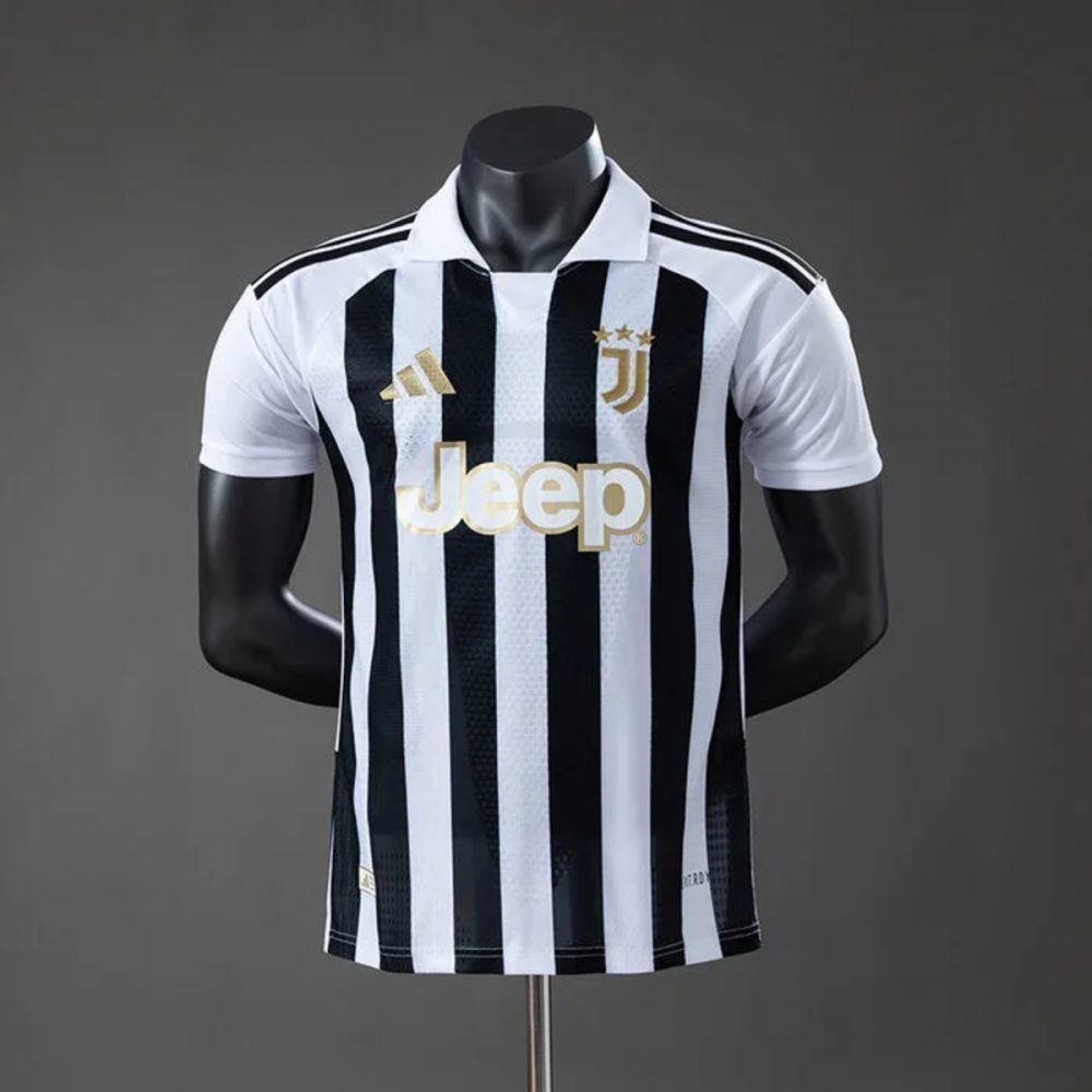 2026/27 Juventus Home Jersey Player Version