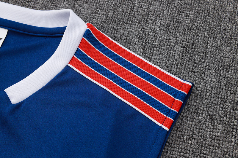 2025/26 Arsenal Blue Training Set Shirt and Shorts