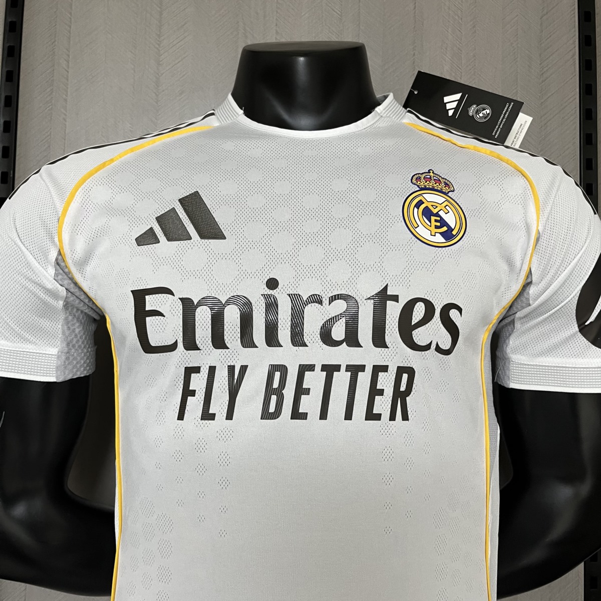 25/26 Real Madrid Home Jersey Player Version