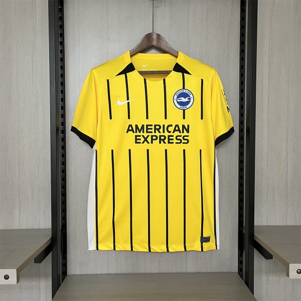 2024/25 Brighton Away Jersey Fan Version