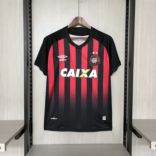Retro 2018 Atlético Paranaense Home jersey Fan Version