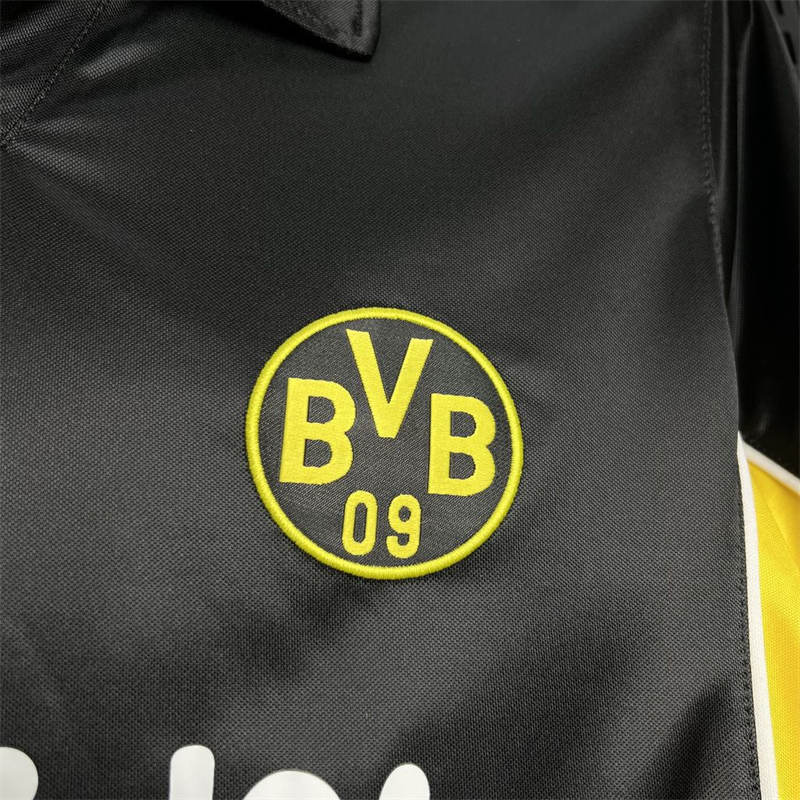 Retro Dortmund Borussia 1998/00 Away jersey Fan Version