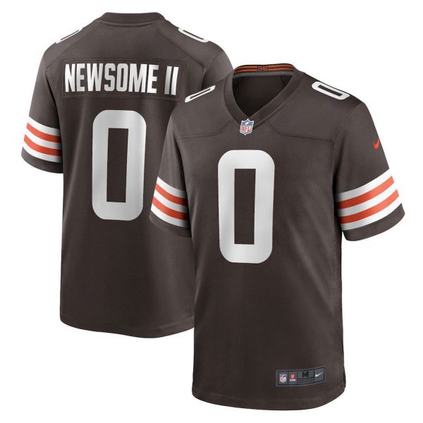 NFL Cleveland Browns Jeysey NEWSOME II #0