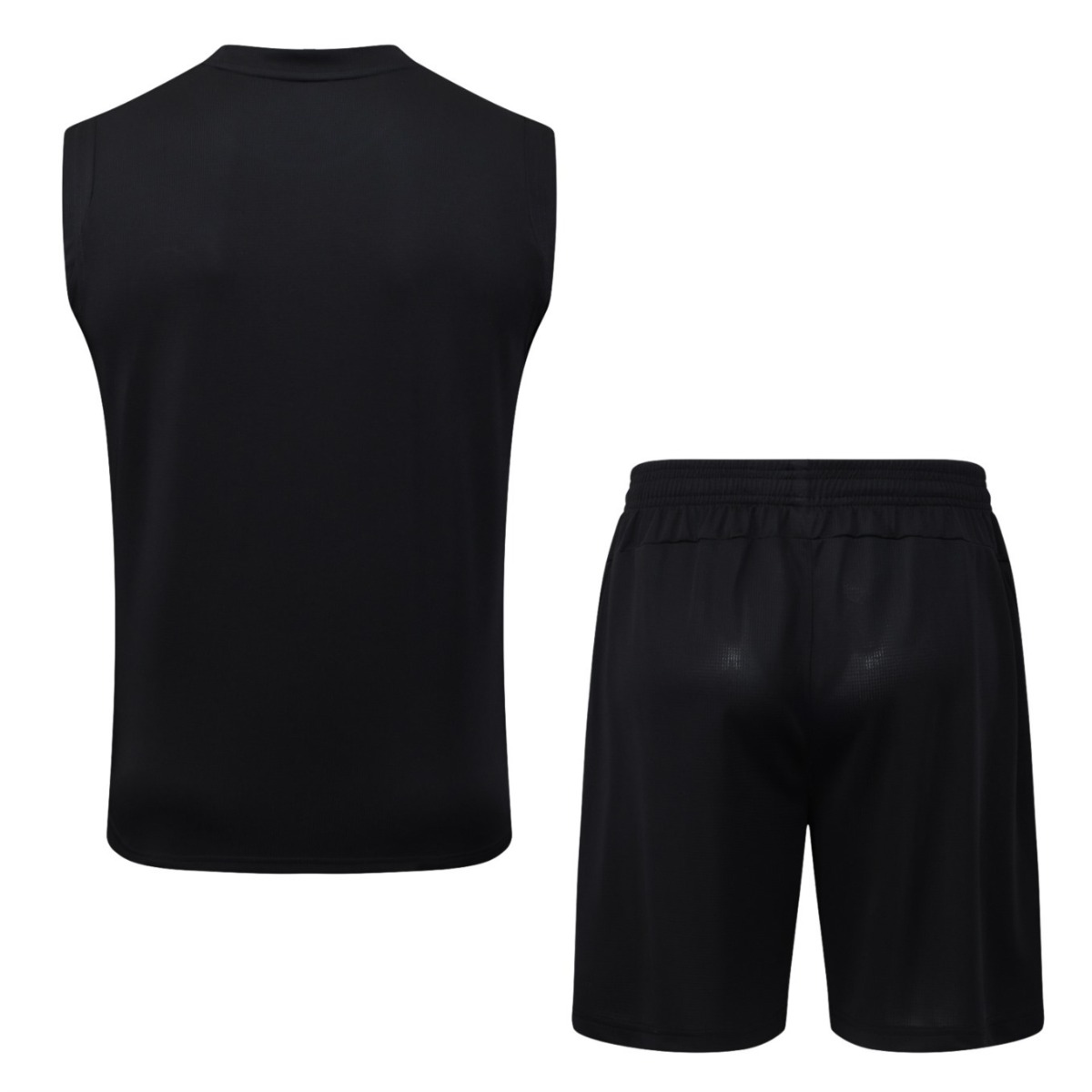 2026 Manchester City Black Training Set Shirt and Shorts