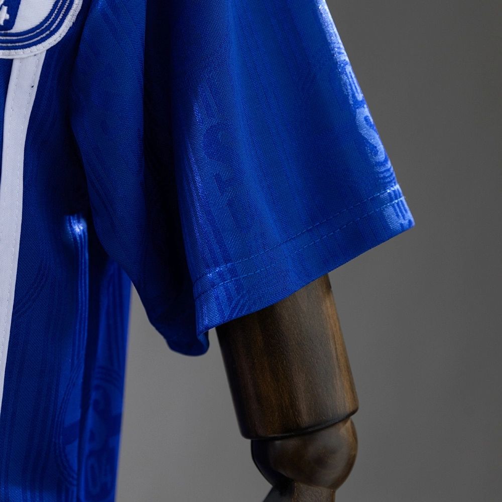 Retro 1996/97 Schalke 04 Home jersey Fan Version