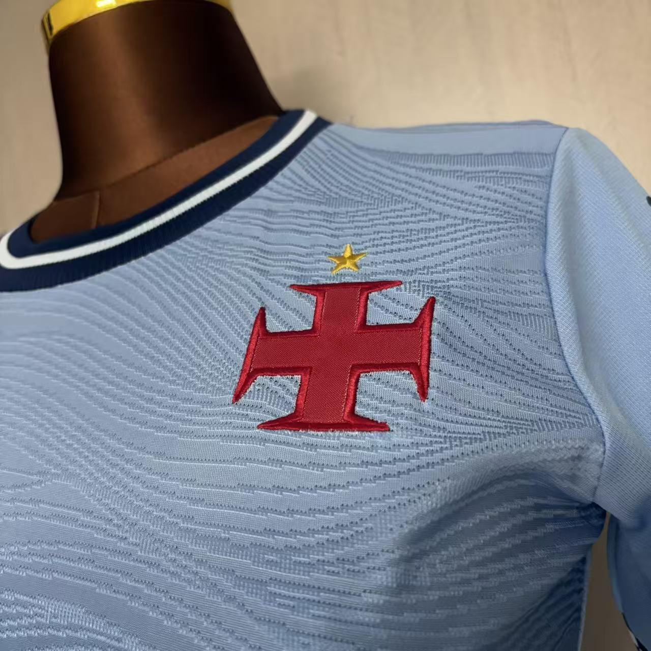 2025/26 Women Vasco da Gama Goalkeeper Blue jersey
