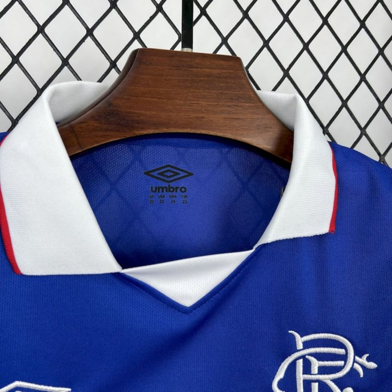2025/26 Rangers Home jersey kids Kits size: 16-28