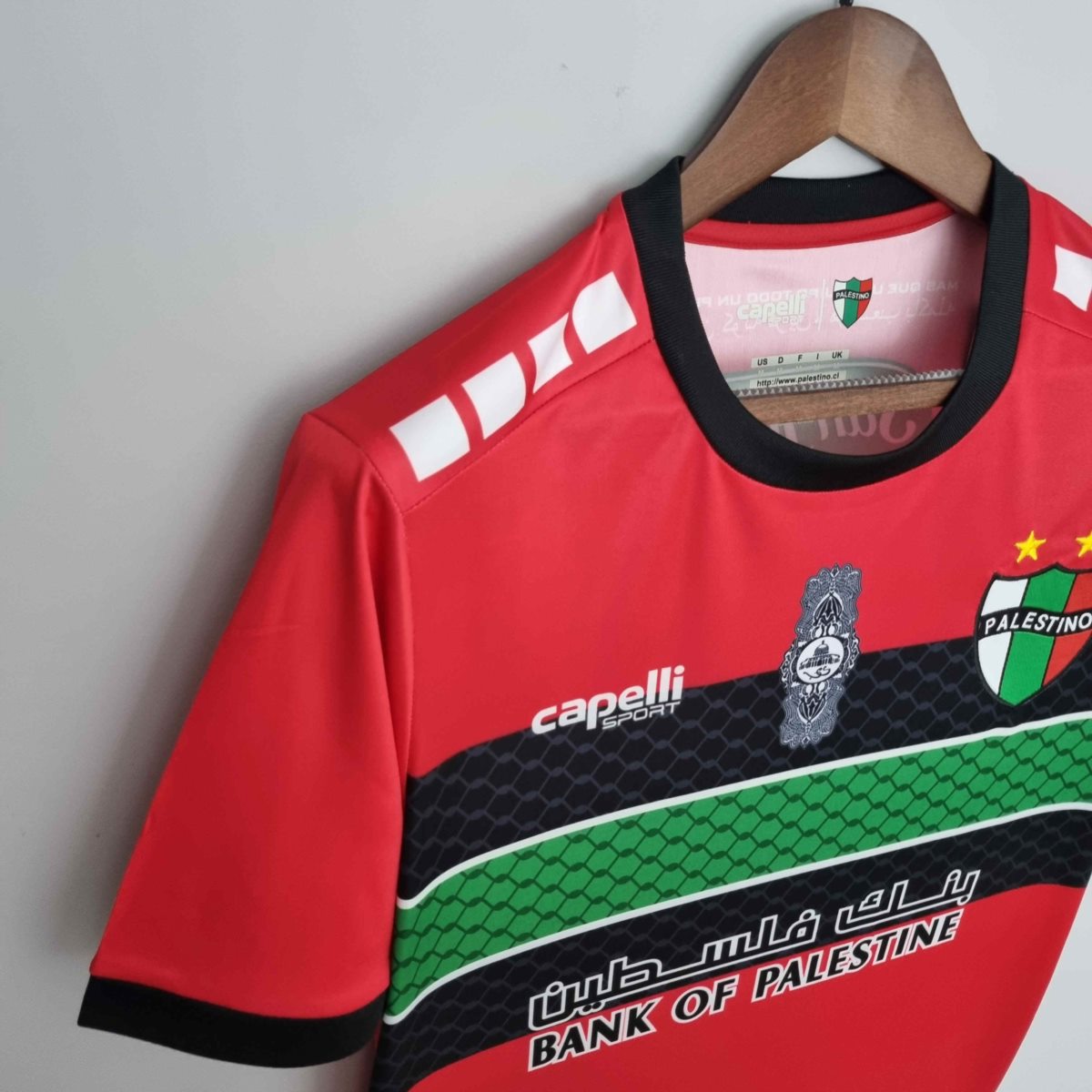 2022/23 CD Palestino Red Special Edition Jersey Fan Version