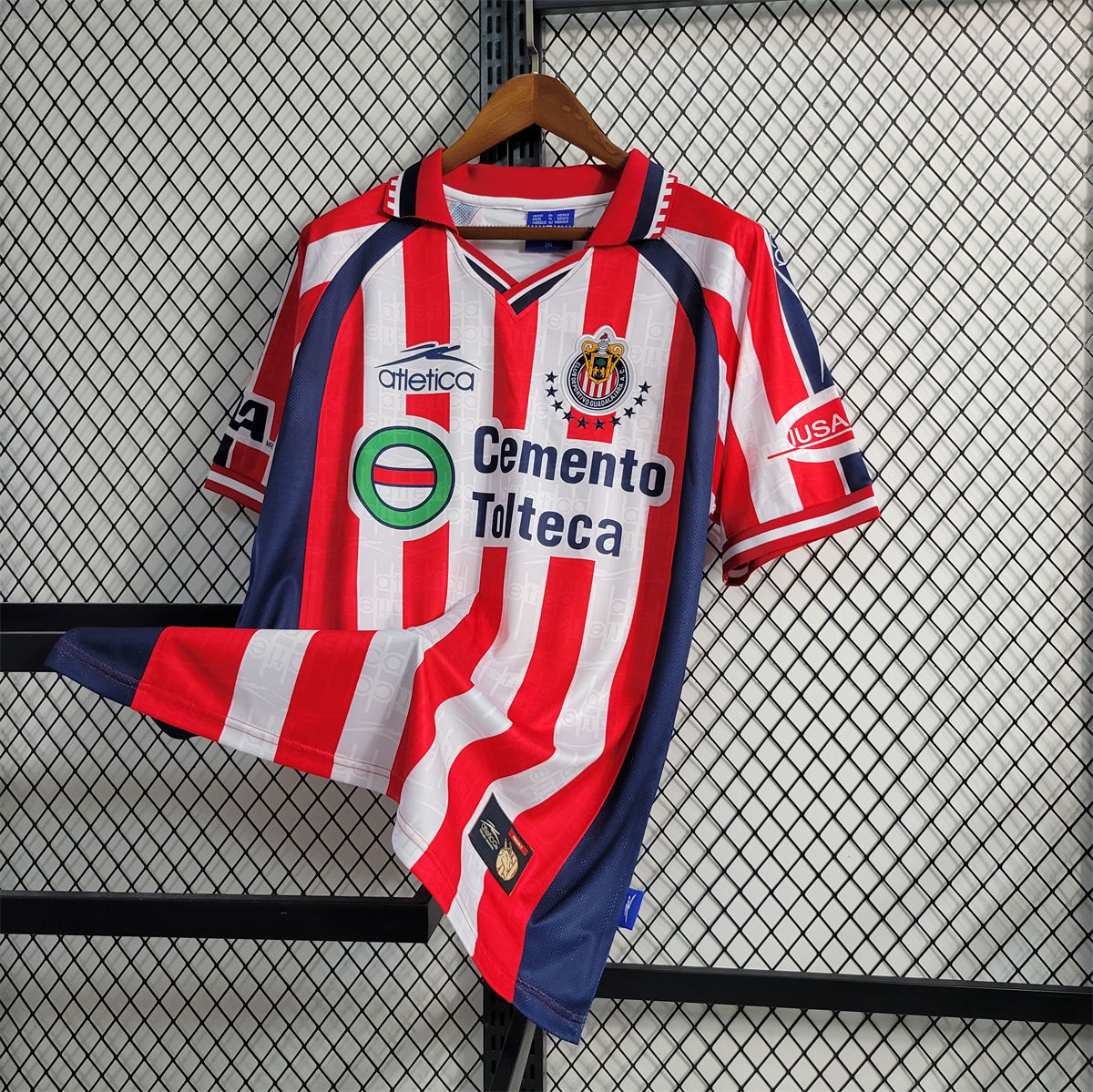 Retro Chivas 1999/00 Home jersey Fan Version