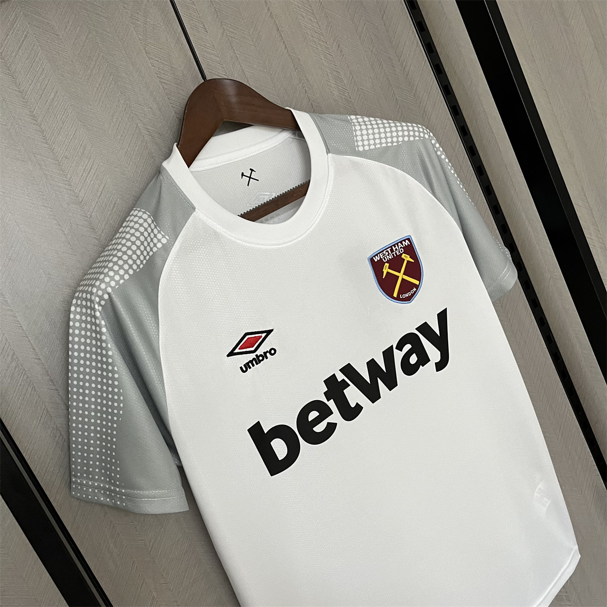 2024/25 West ham United Away Jersey Fan Version