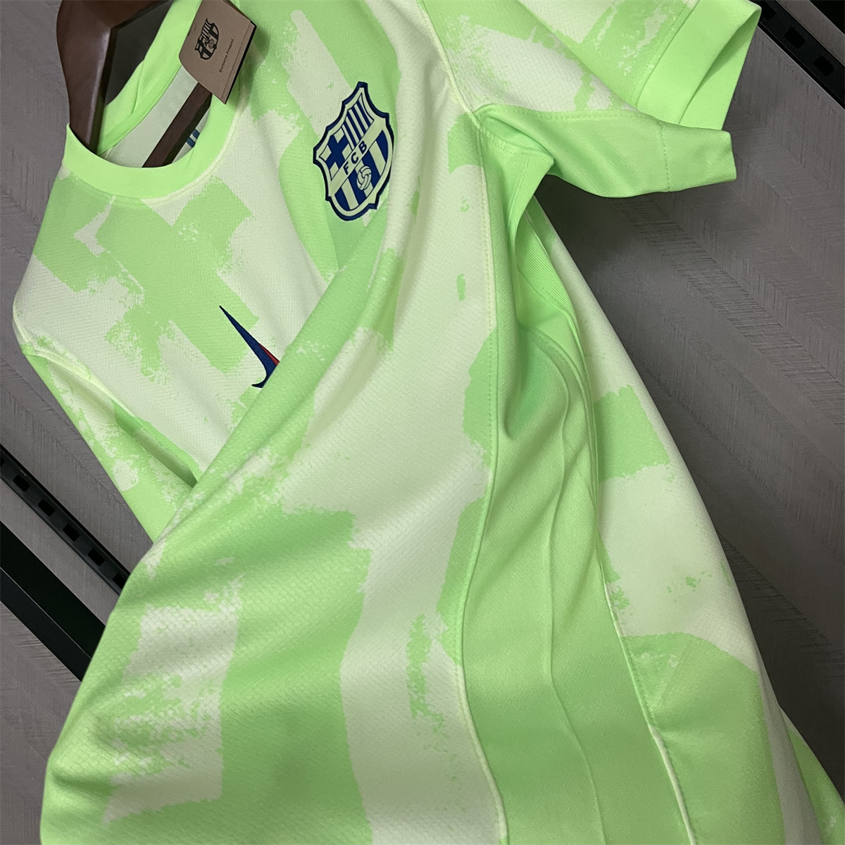 24/25 Barcelona Third Away Jersey Fan Version