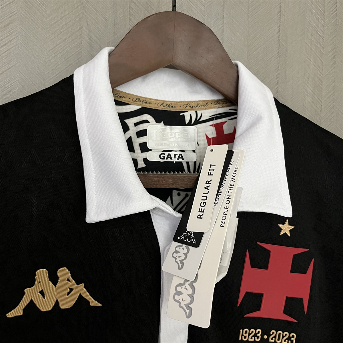 2023/24 Vasco Da Gama Second away jersey Fan Version
