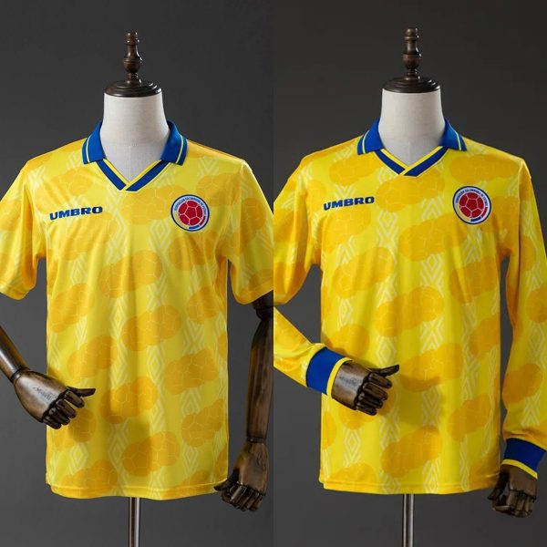 Retro Colombia 1994 Home jersey Fan Version