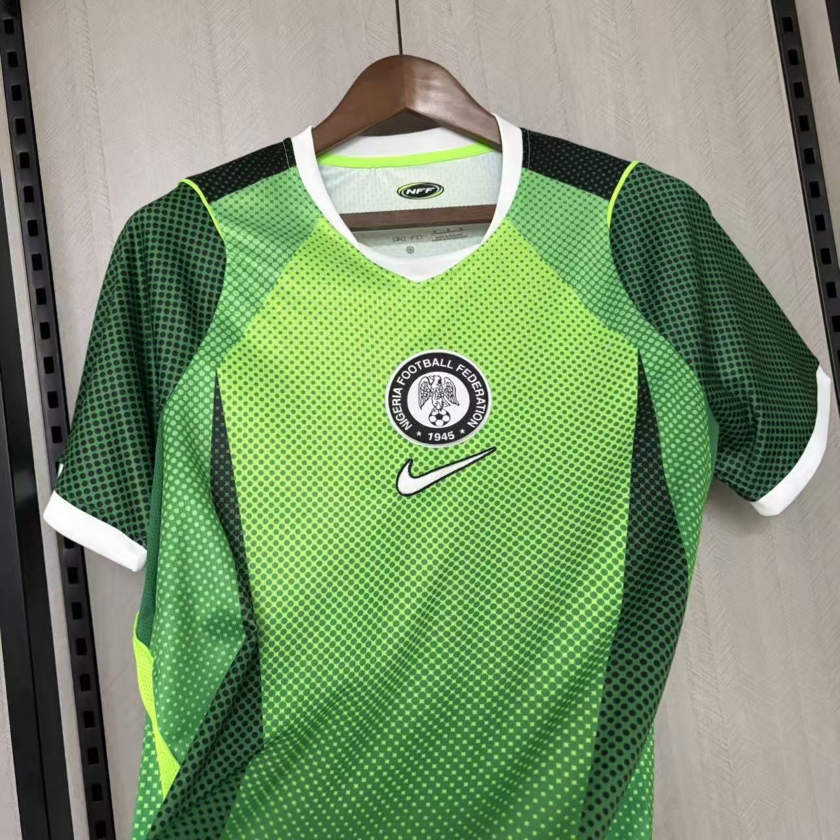 2026/27 Nigeria Home Jersey Fan Version