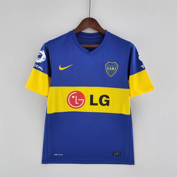Retro Boca Juniors 11/12 Home jersey Fan Version