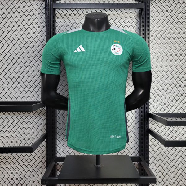 2025/26 Algeria Special Edition Green jersey Player Version