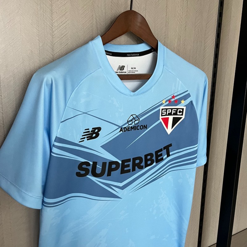 2025/26 Sao Paulo Training Blue jersey Fan Version