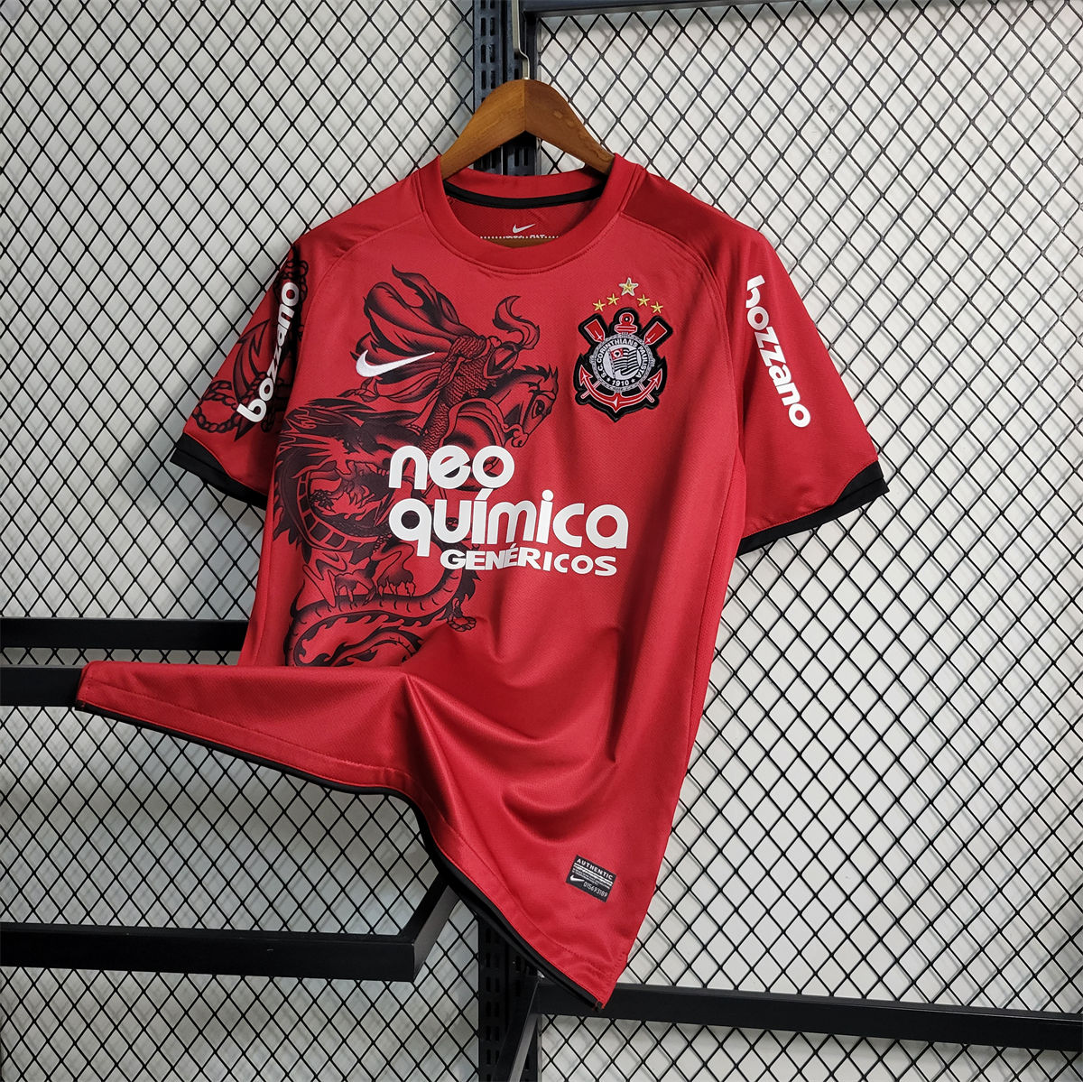 Retro 2011/12 Corinthians Third Away jersey Fan Version
