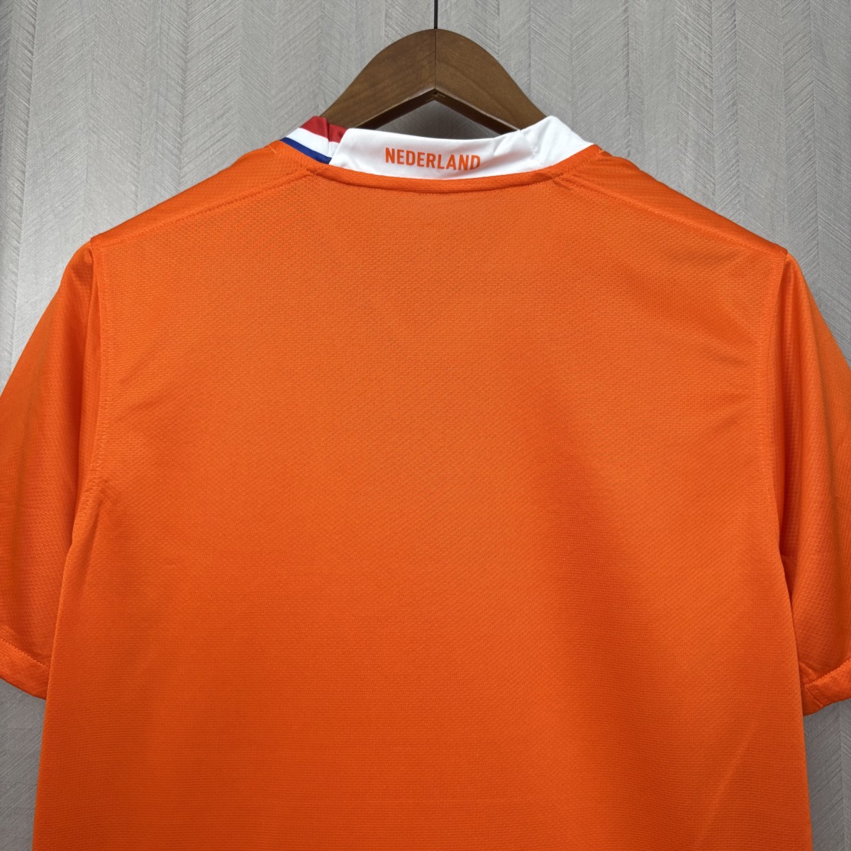 Retro Netherlands 2008 Home Jersey Fan Version
