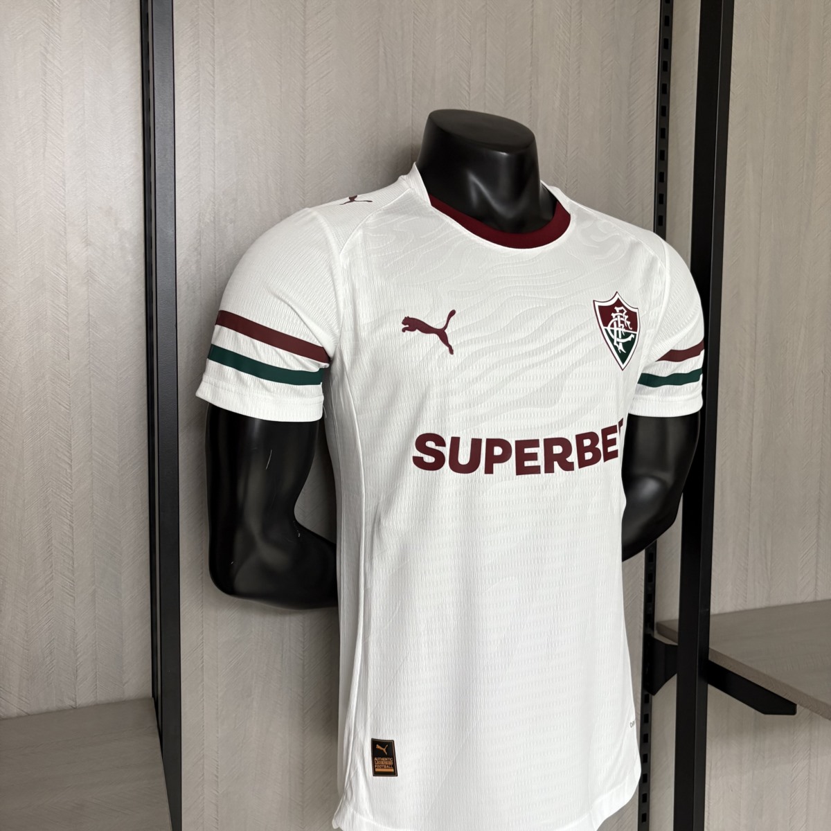2026/27 Fluminense Away Jersey Player Version
