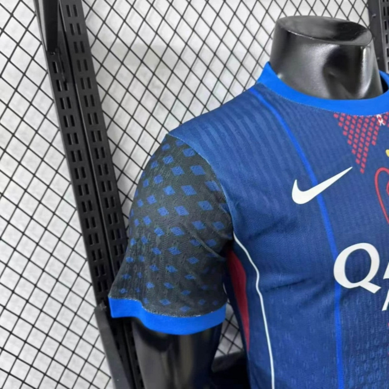 2025/26 PSG Special Champions Edition jersey Player Version