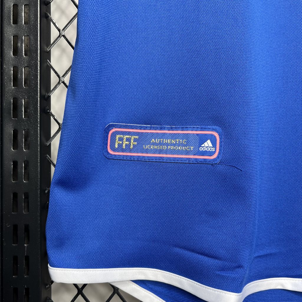 Retro France 2000 Home jersey Fan Version