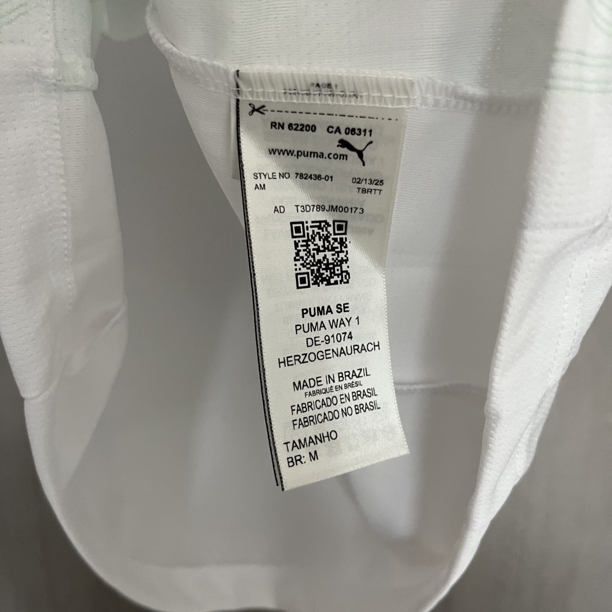 2025/26 Women's Palmeiras Away Jersey Fan Version