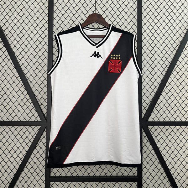 2024/25 Vasco Da Gama Away Vest jersey Fan Version