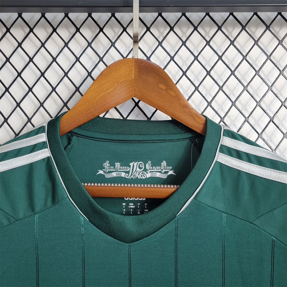 Retro Real Madrid 2012/13 jersey Long Sleeves Double Fan Version