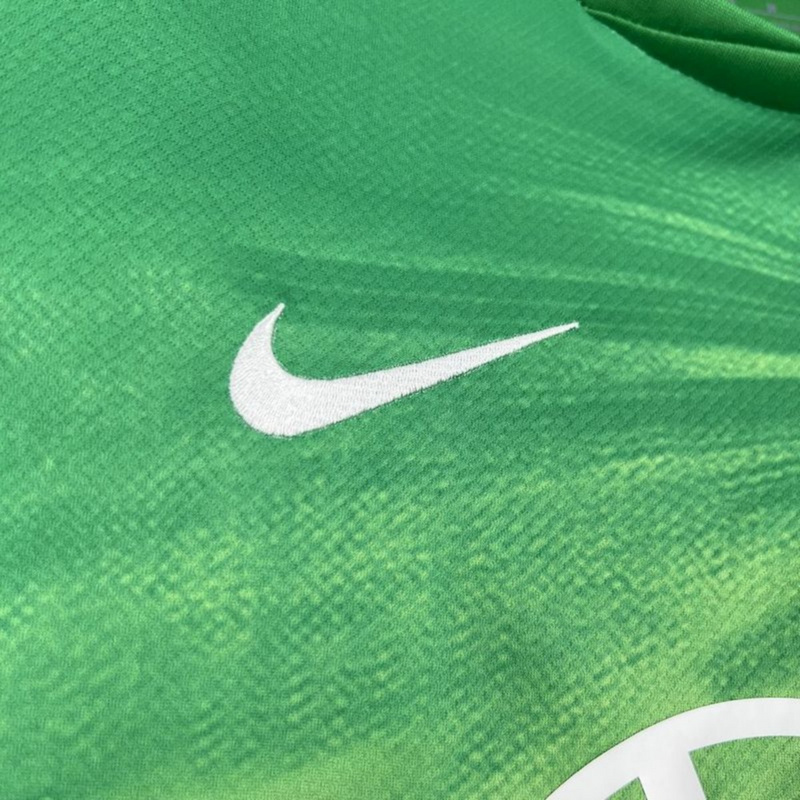 2025/26 Wolfsburg Home Jersey Fan Version