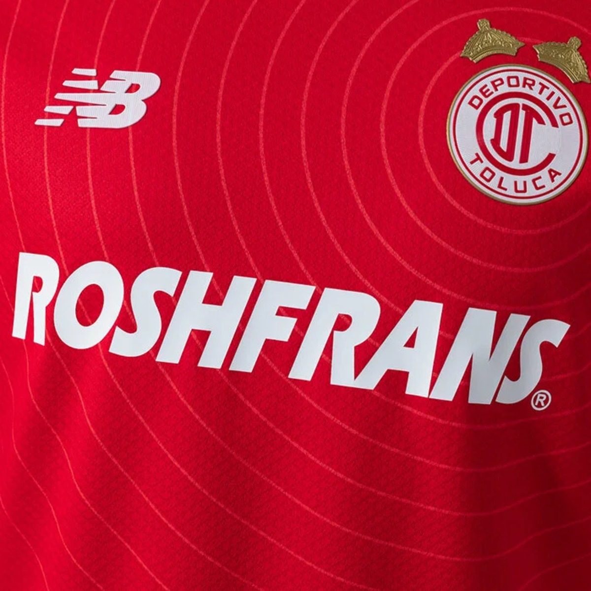 2026/27 Toluca Home Red Jersey Player Version