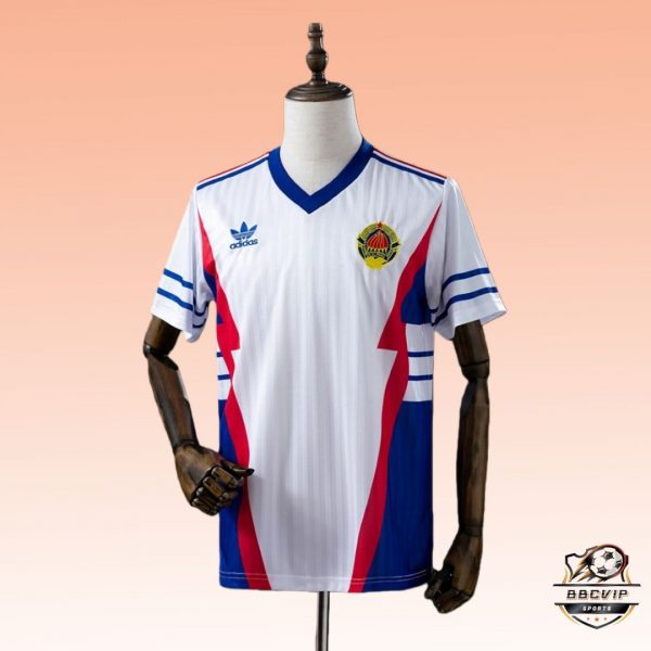 Retro Yugoslavia 1990 Away jersey Fan Version