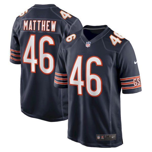 NFL Chicago Bears Jeysey MATTHEW # 46
